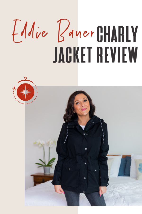 Charly jacket eddie on sale bauer